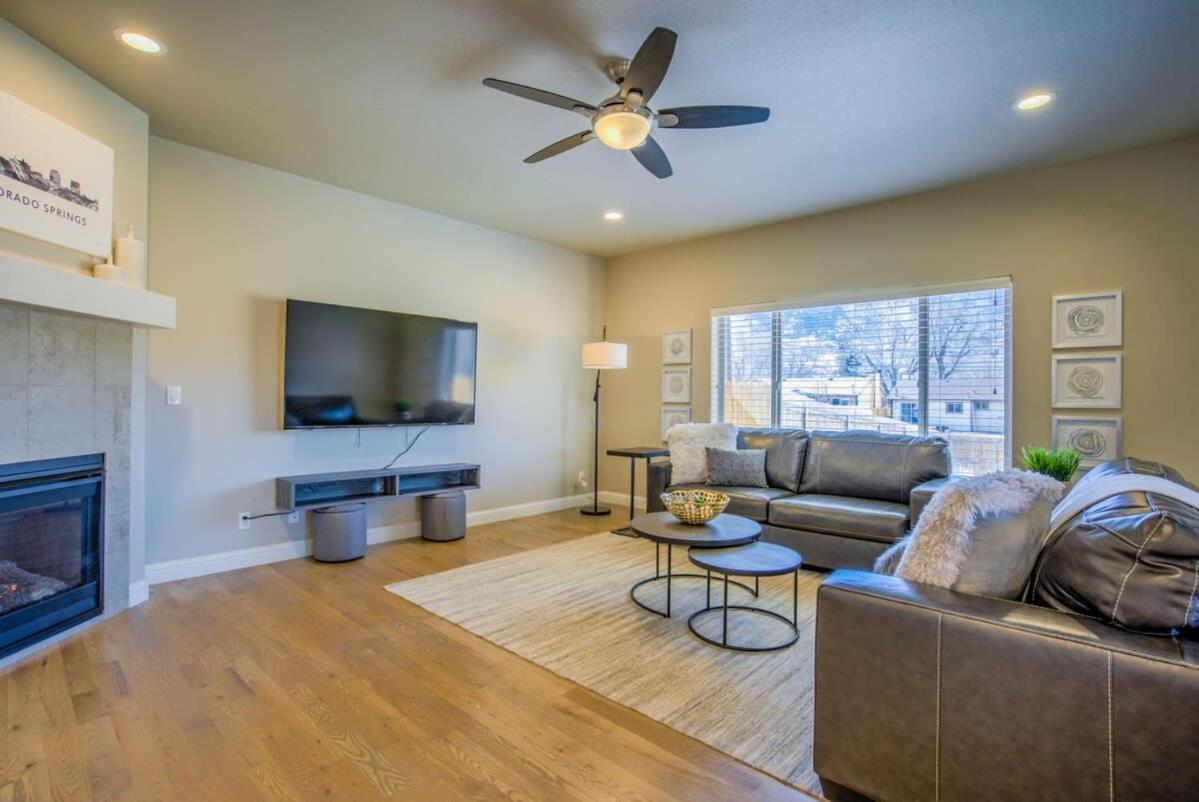 4Bd Westside Vacation Home W Space & Flexibility Colorado Springs Exteriér fotografie