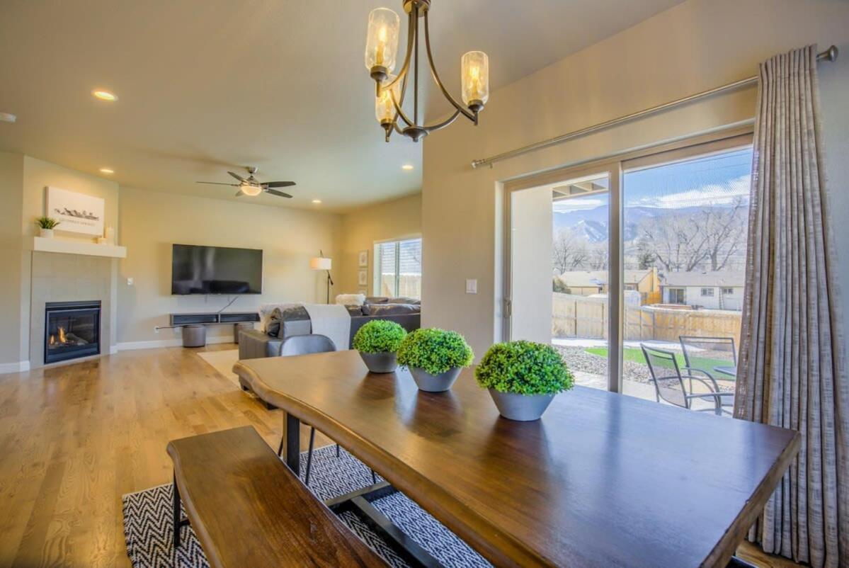 4Bd Westside Vacation Home W Space & Flexibility Colorado Springs Exteriér fotografie
