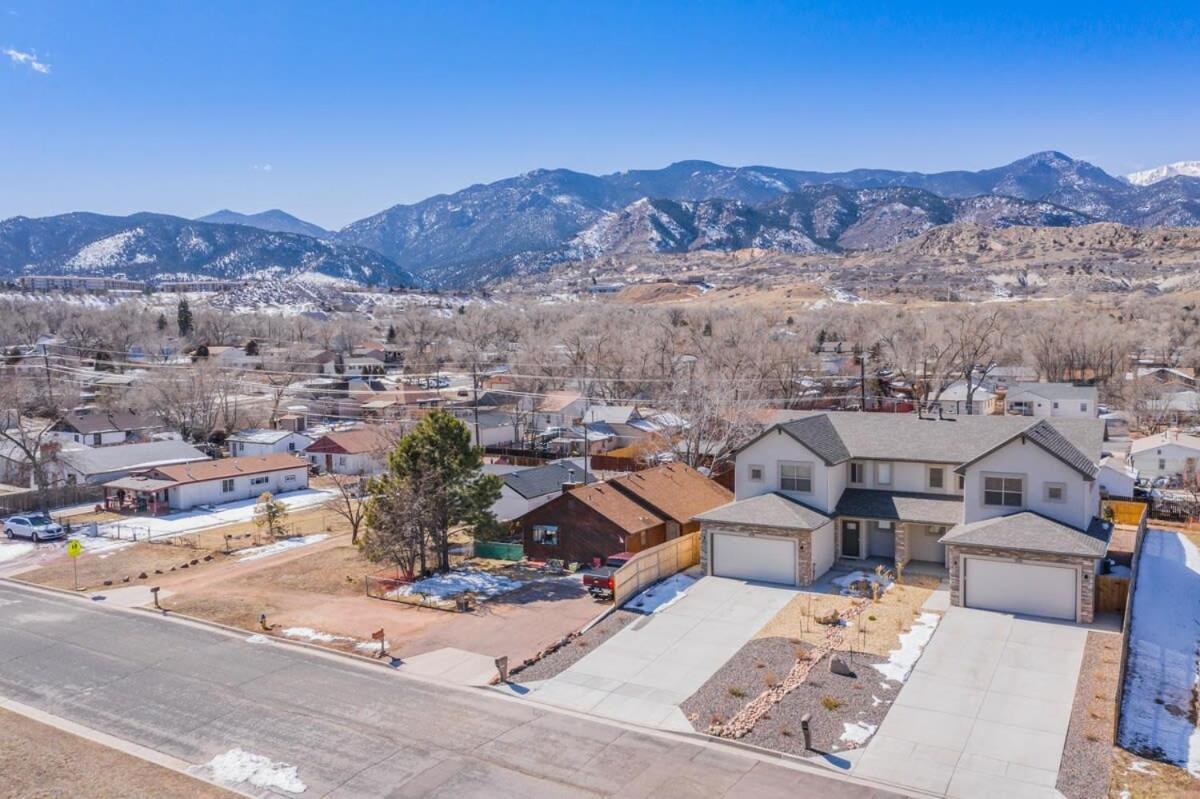 4Bd Westside Vacation Home W Space & Flexibility Colorado Springs Exteriér fotografie