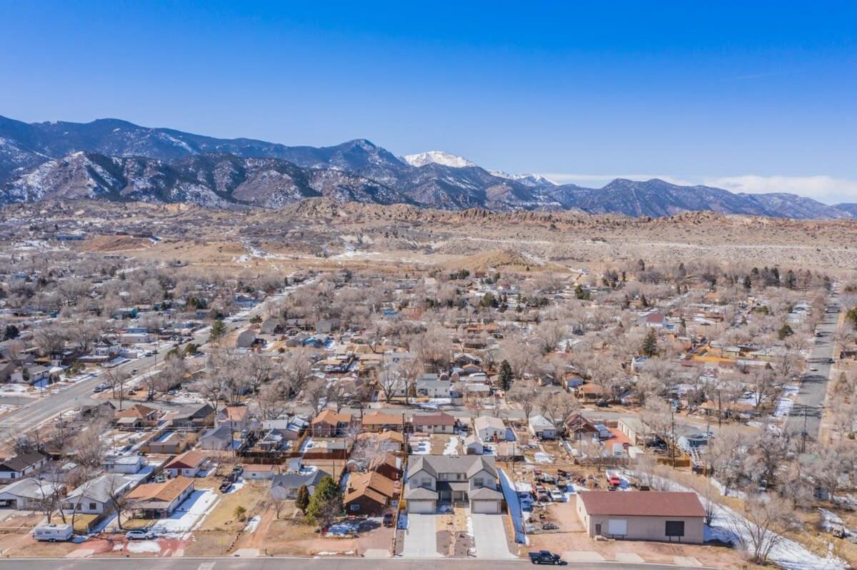 4Bd Westside Vacation Home W Space & Flexibility Colorado Springs Exteriér fotografie